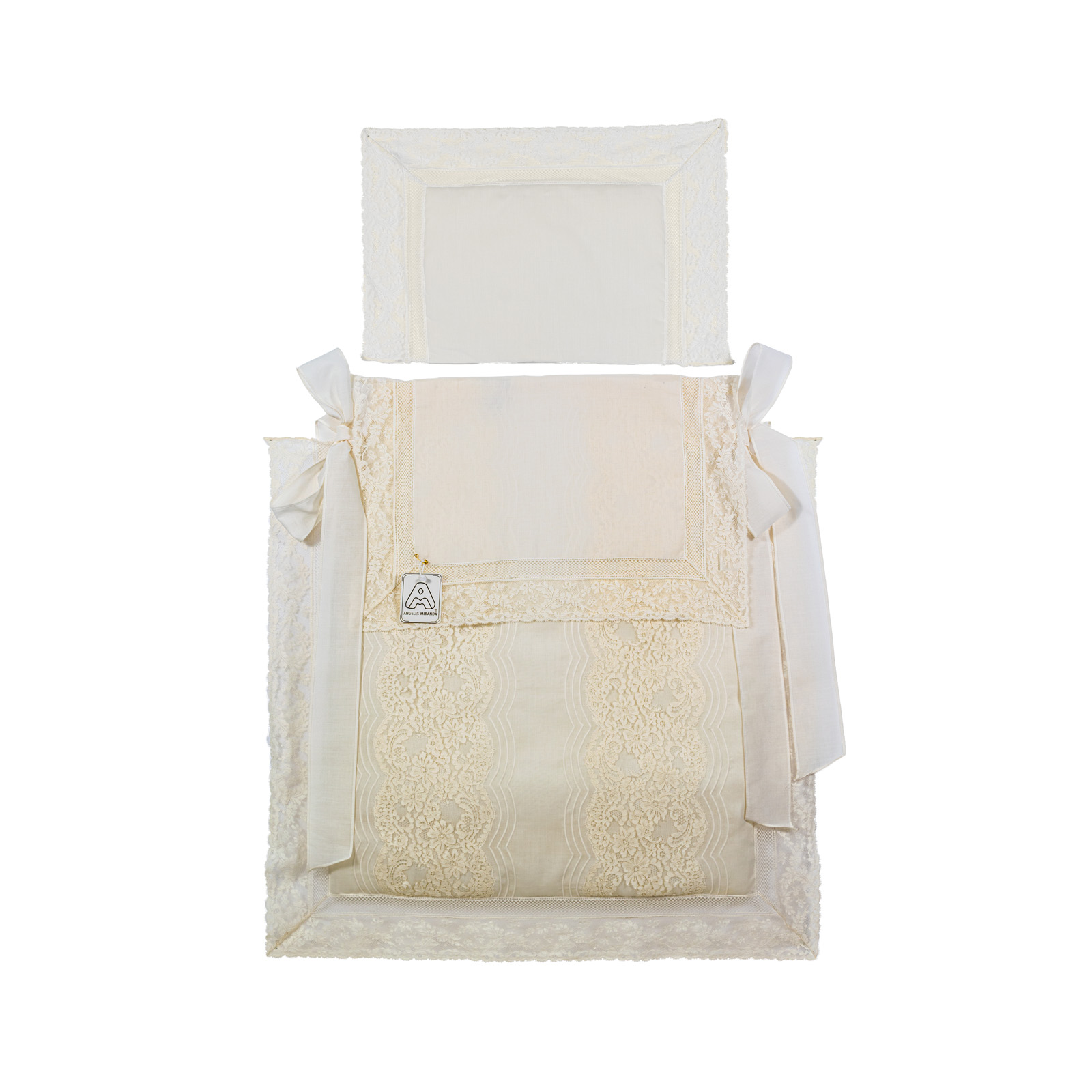 Saco Lencero Batista Puntilla Valencie Ángeles Miranda