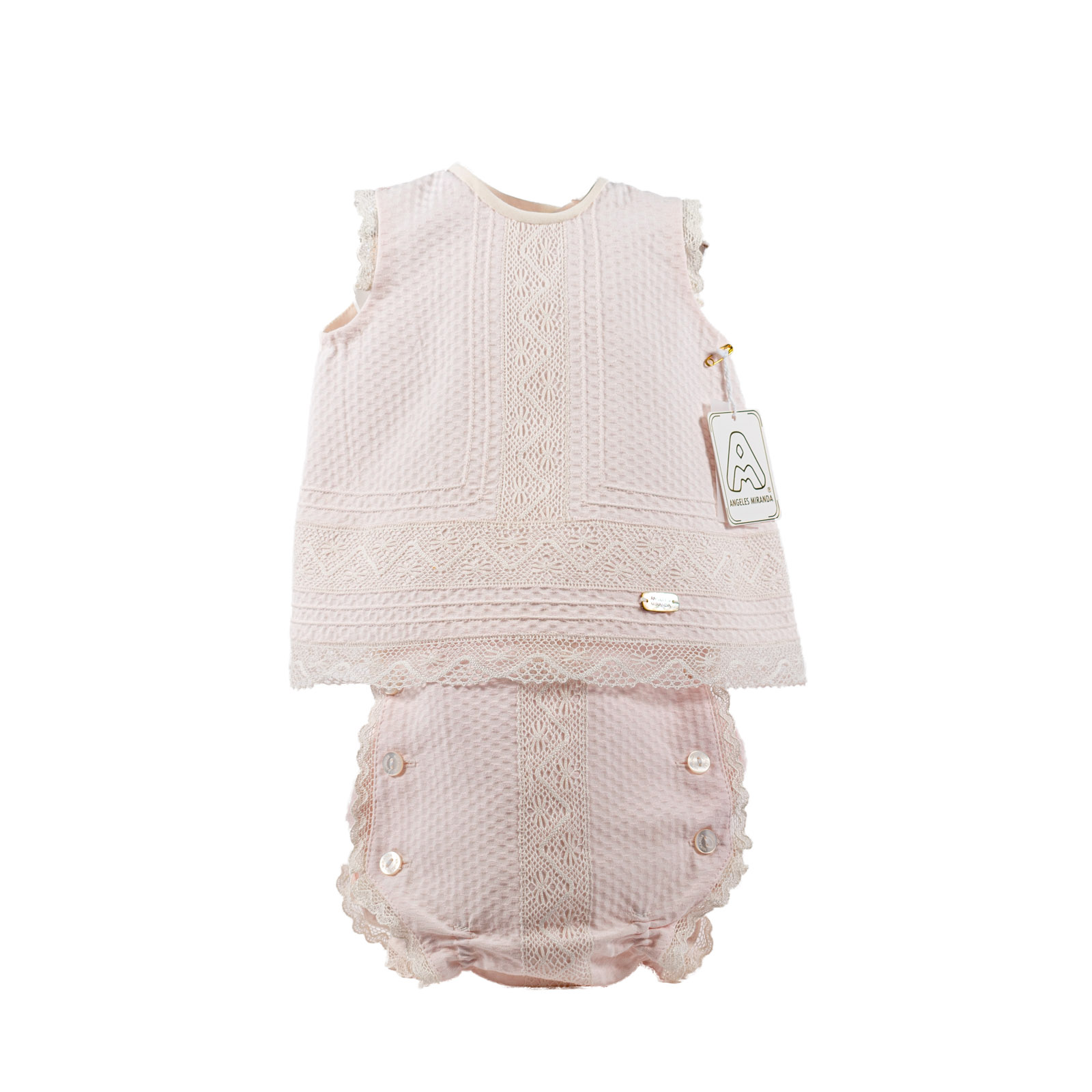 Jesusito Ángeles Miranda Pique Lencero Puntilla Bolillo